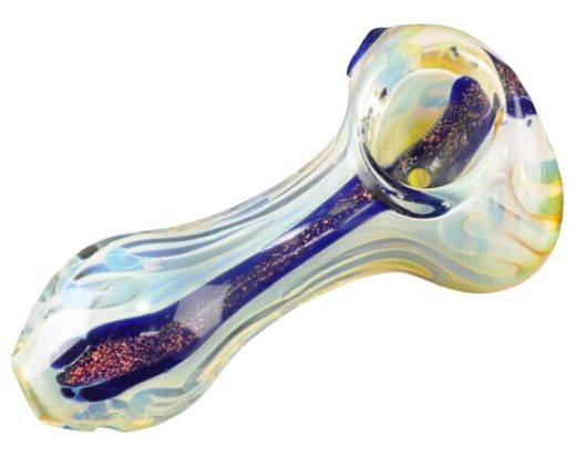 HP7102 - Dichroic Glass Pipe