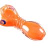 autumn orange color hand pipe