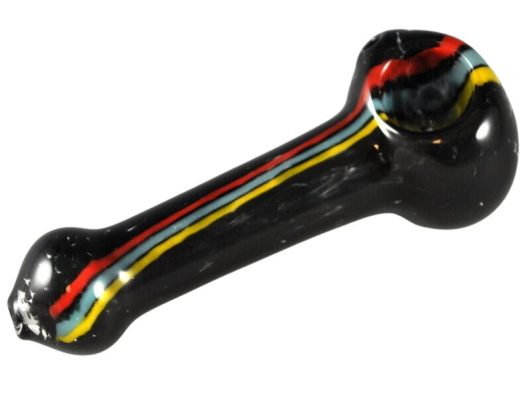 black glass pipes