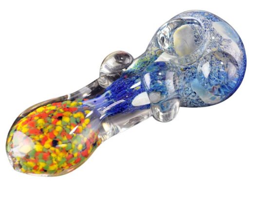 Glass Chameleon Pipe