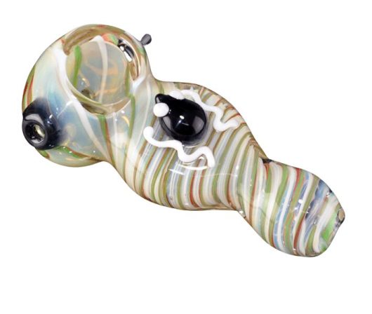 HP7218 - Honey Layer Glass Pipes