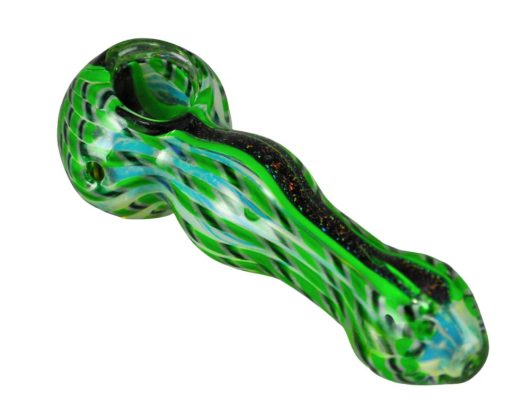 Dichroic Spoon Glass Pipes |