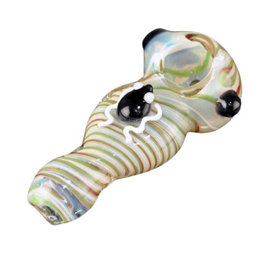 HP7218 - Honey Layer Glass Pipes