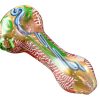 HP7183 - Peach Glass Pipes