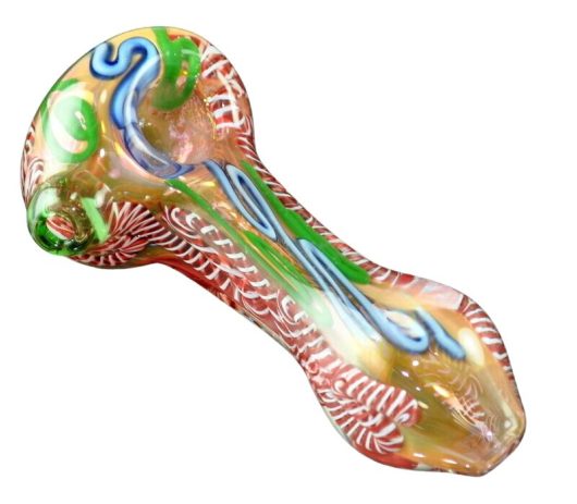 HP7183 - Peach Glass Pipes