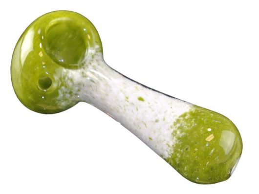 Snow Green Pipe By GogoPipes